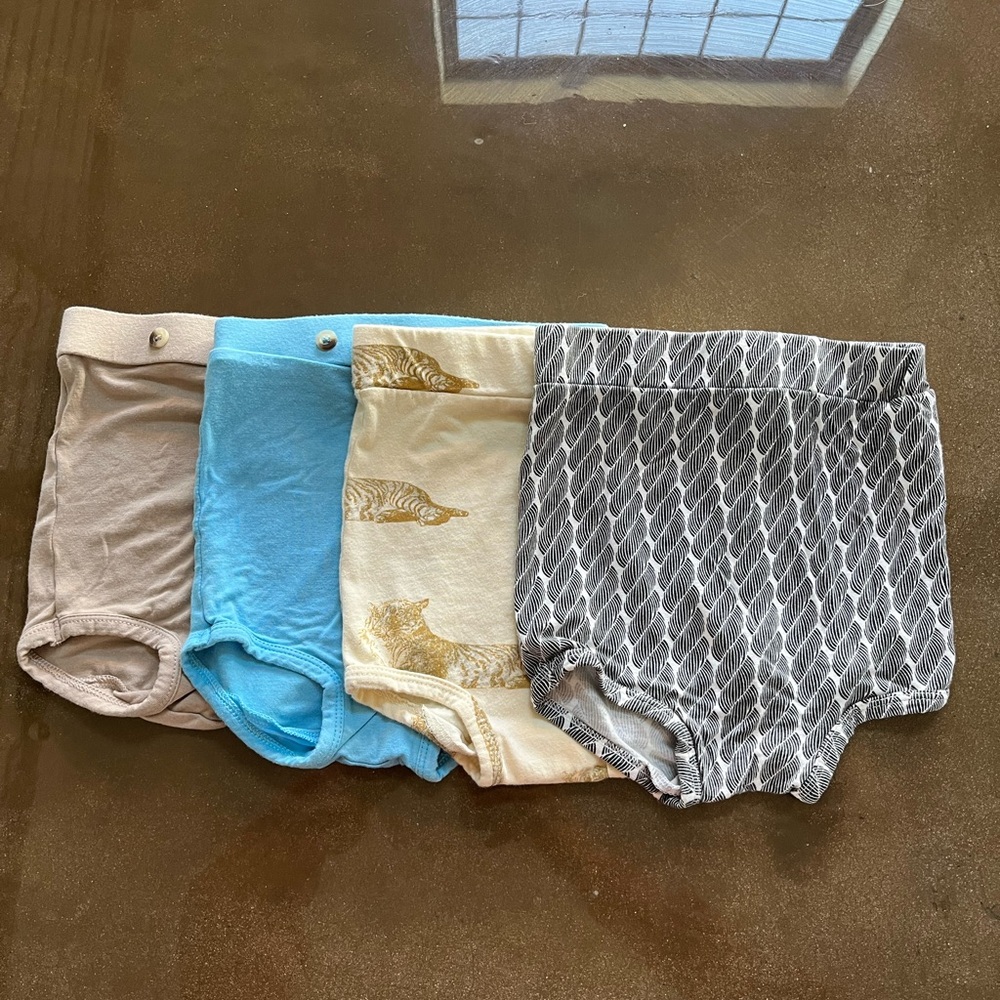 Kate Quinn bamboo bloomers bundle , 18-24 months